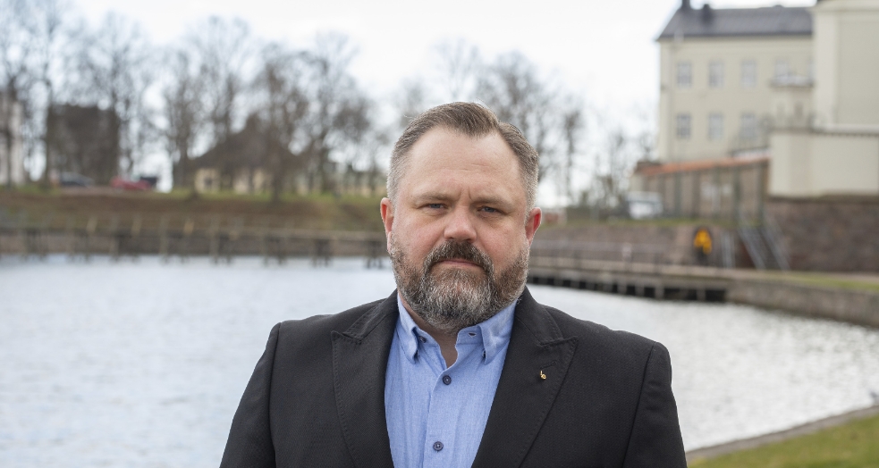 LO Gotland går ihop med Småland Blekinge. Ordförande för det nya distriktet blir Thomas Olsson.